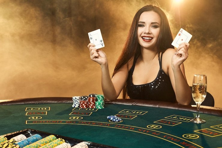 Pengguna mobile membaca lisensi rollet